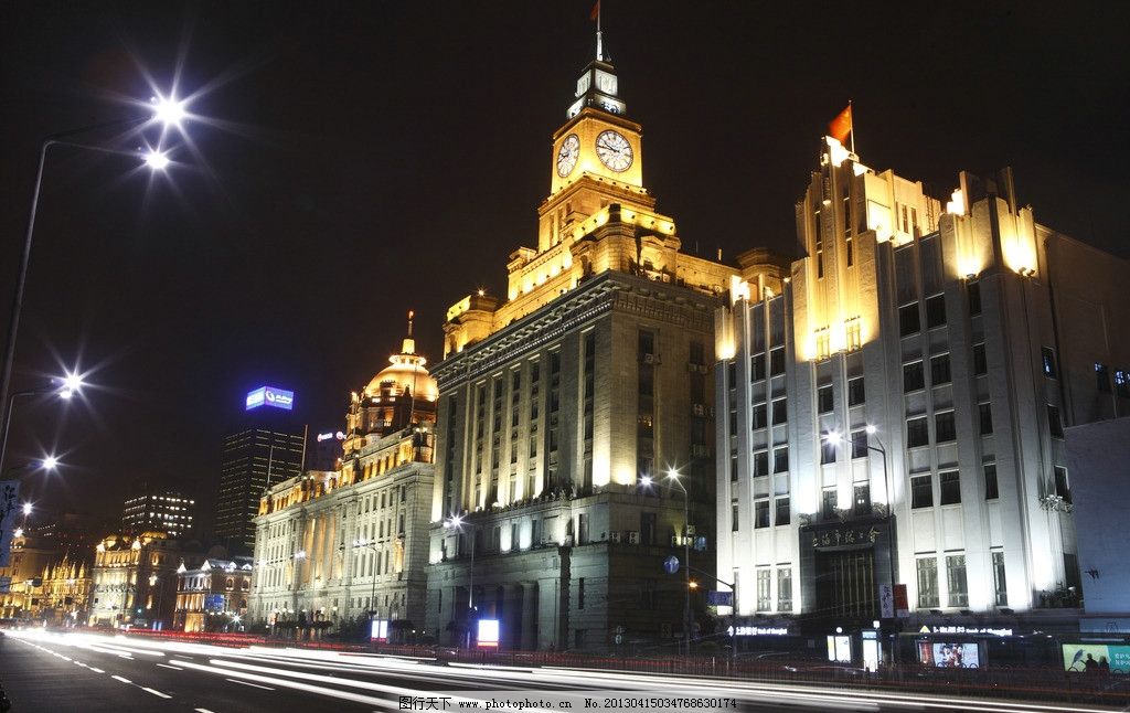 夜景 建筑夜景 led 城市夜景 美丽 欧式建筑 建筑景观 自然景观 摄影