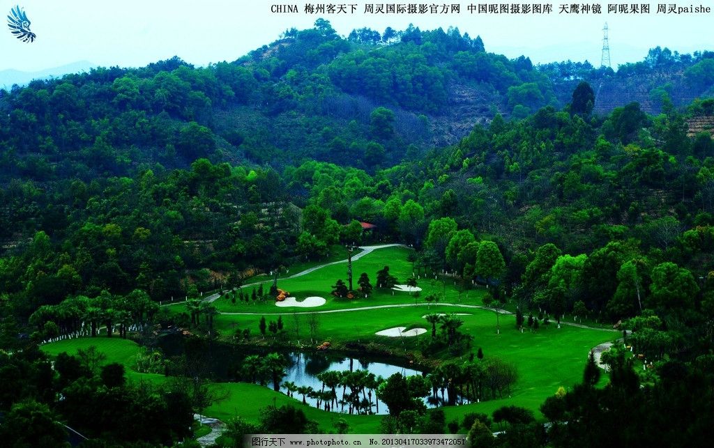 梅州客天下绿色高尔夫图片_国内旅游_旅游摄