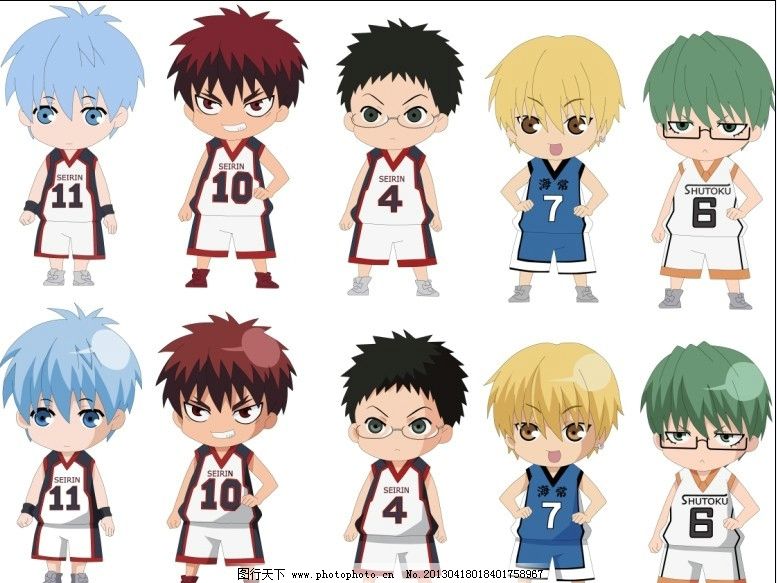 黑子的篮球可爱_皮皮网