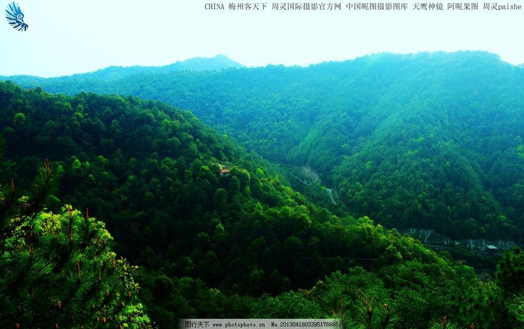 梅州客天下天下绿明珠图片_国内旅游_旅游摄