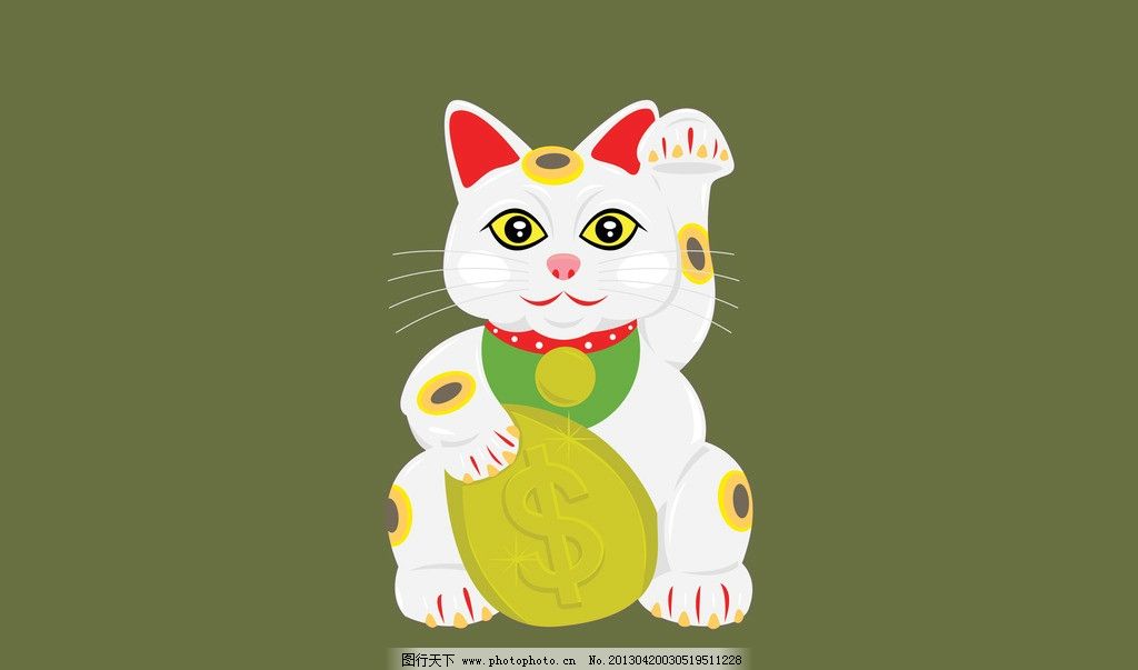 猫咪图标 卡通猫咪 猫咪图标 卡通猫咪