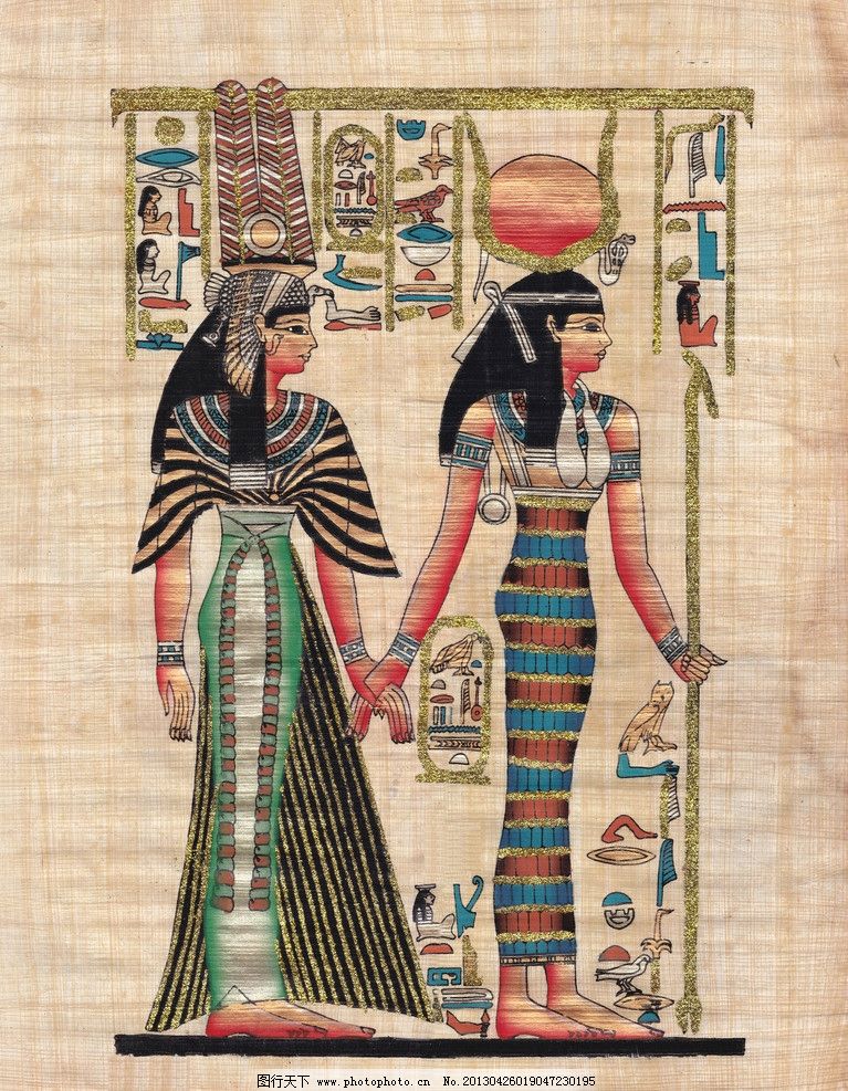埃及壁画图片