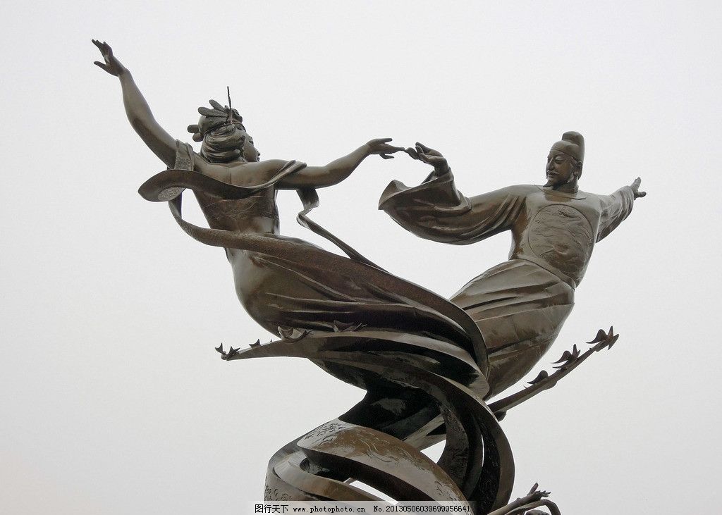 唐明皇杨贵妃共舞图片