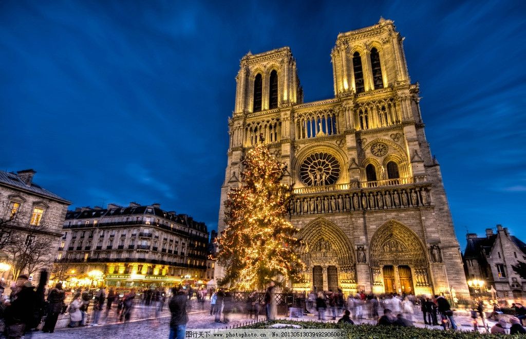 教堂钟表纹身手稿内容图片分享