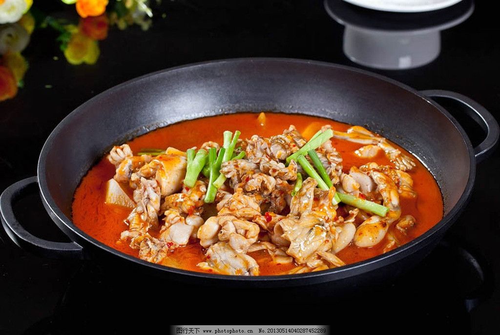 香辣跳跳蛙图片