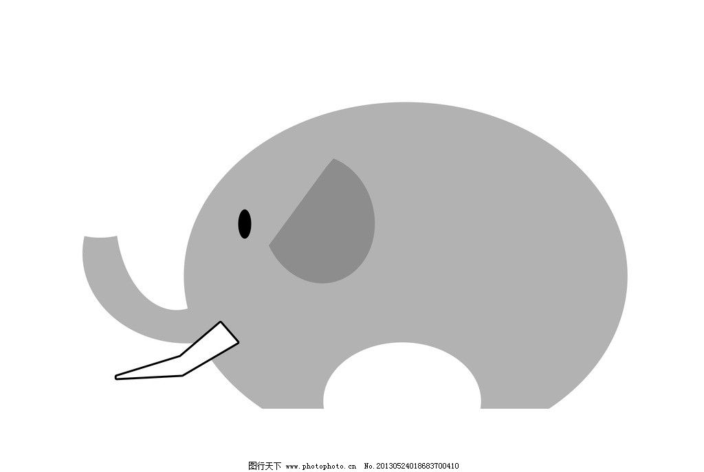 小鸟和大象儿歌简谱