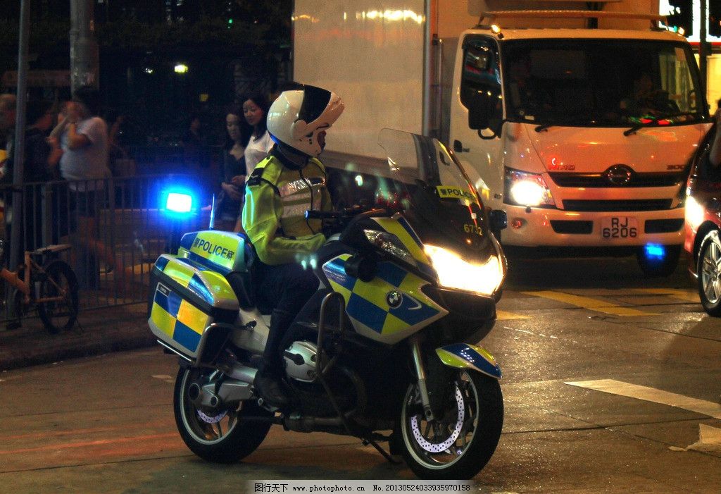 香港骑警图片