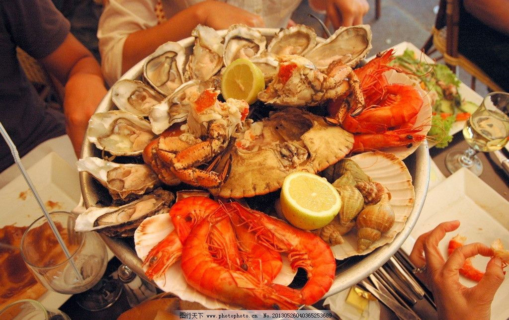 这是美味海鲜大餐美食图片的关于"美味 精彩 海鲜 大餐 呈现-"的精美