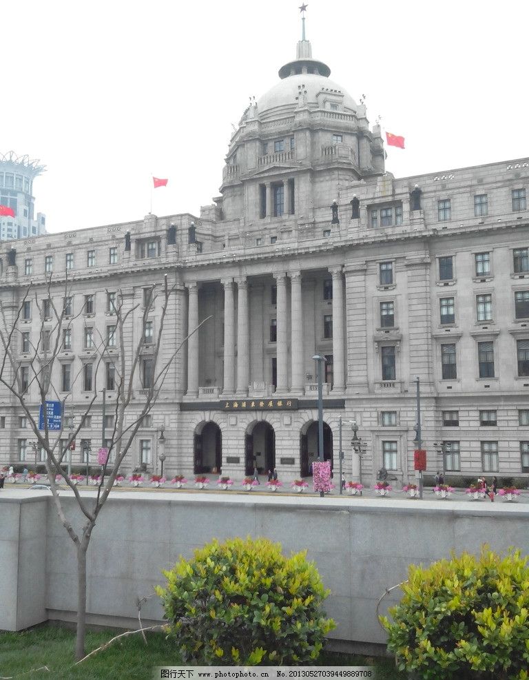 上海发展银行 欧式 发展银行 古典 宏伟 建筑摄影 建筑园林 摄影 72