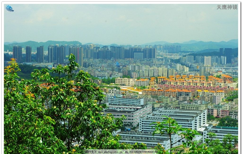 中国山水 工业区全景图片_国内旅游_旅游摄影