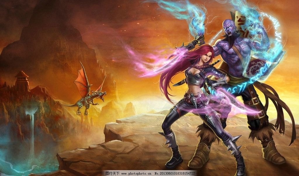 英雄联盟壁纸 头像 不详 瑞兹 高清 动漫动画