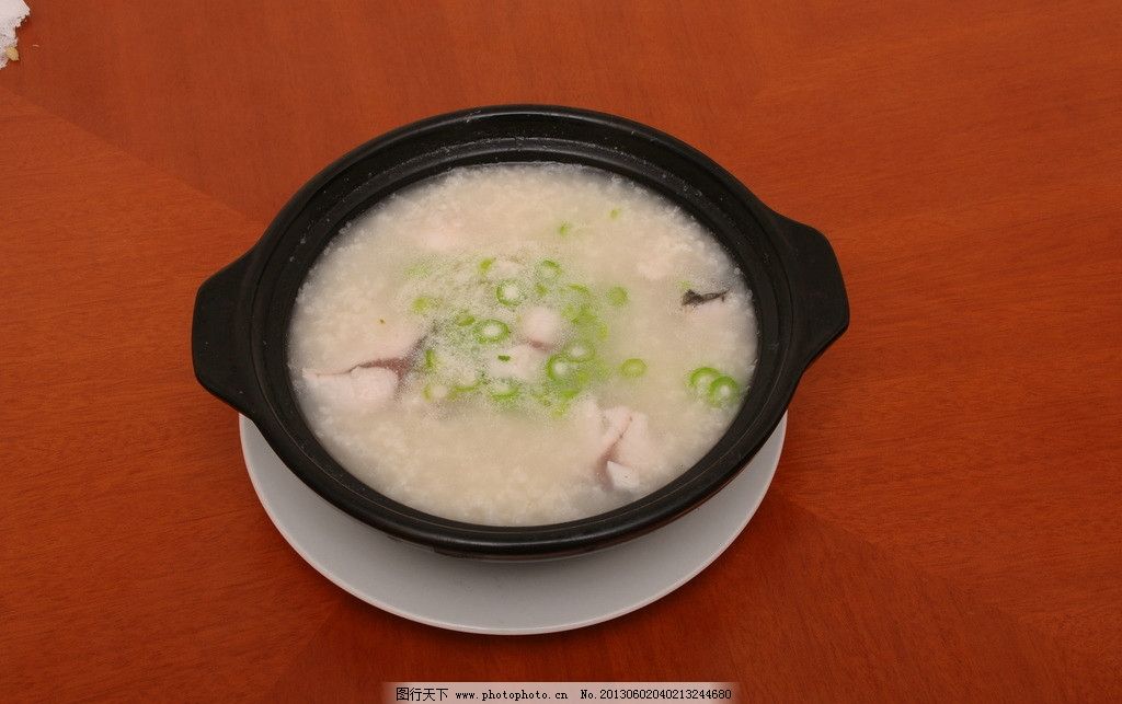 生滚鱼片粥图片