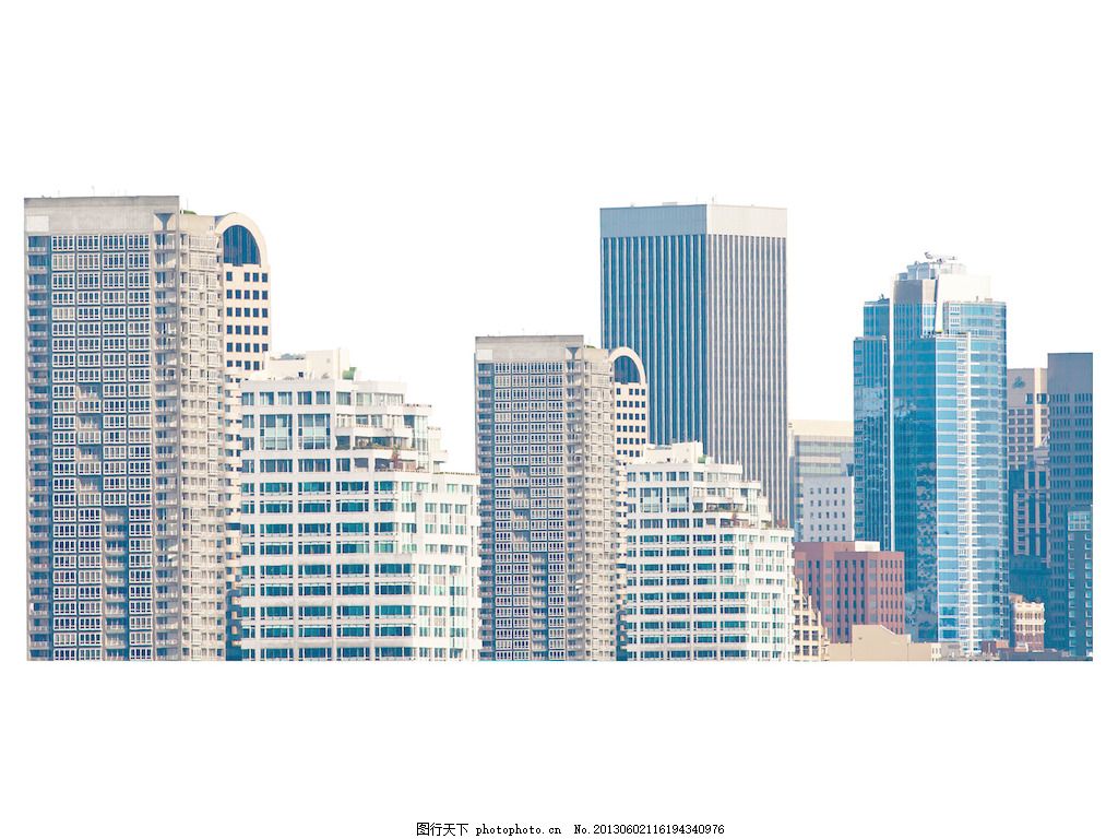 天际线的建筑物