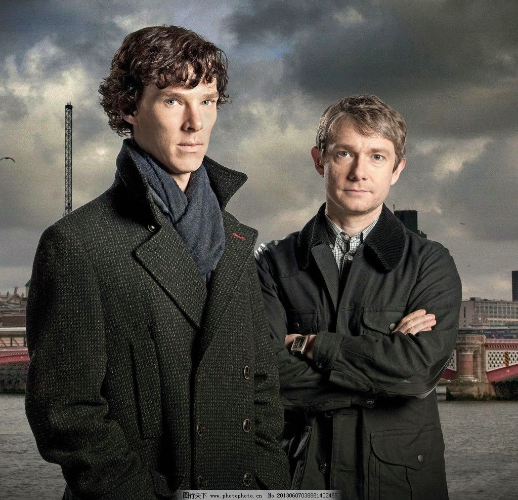 神探夏洛克图片