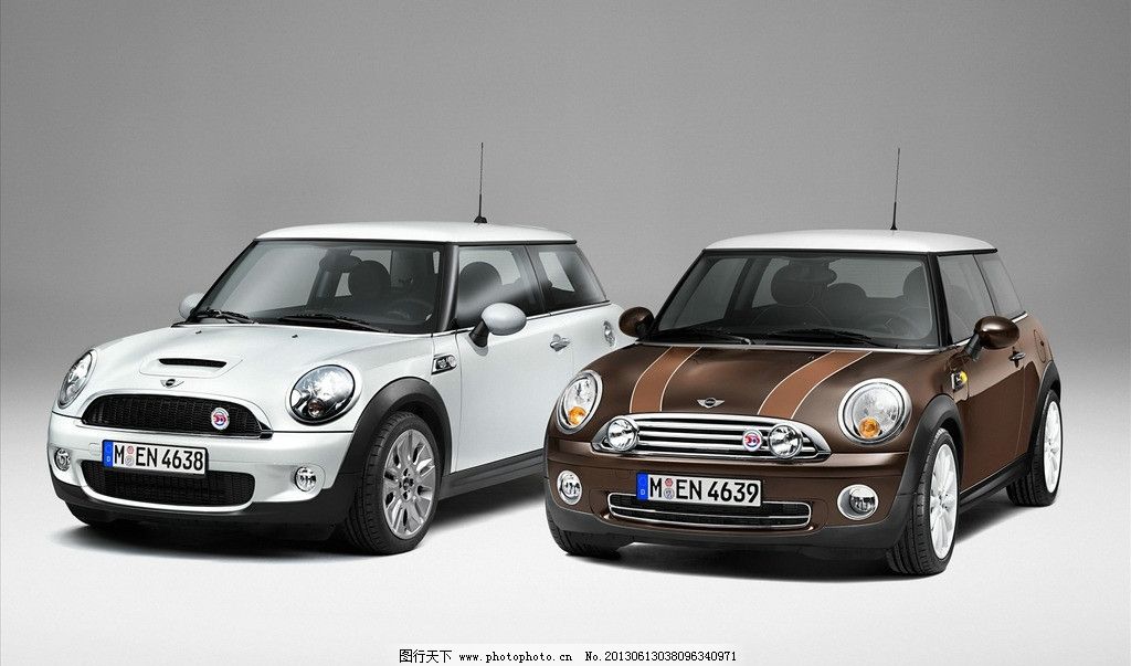 宝马mini 汽车图片,迷你 迷你小车 迷你汽车 两厢车-图行天下图库
