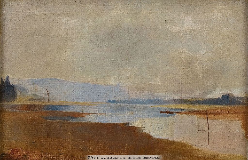 河边风景油画 河边 河流 小河 小溪 河滩 沙滩 风光画 风景画 山水画 油画 欧洲油画 珍藏品 收藏品 收藏油画 馆藏 壁画 精品 装饰画 美术作品 美术 精美油画 名画 名作 艺术品 欧式绘画 绘画书法 文化艺术 大师作品 优化大师 美术大师 水彩画 油画绘画 设计 72DPI TIF