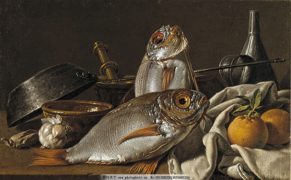 橘子静物素描图片大全图片展示