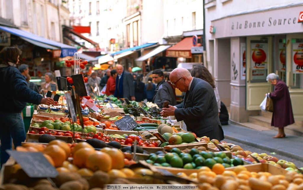 菜市场图片