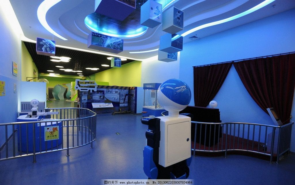 湖州科技馆展厅图片