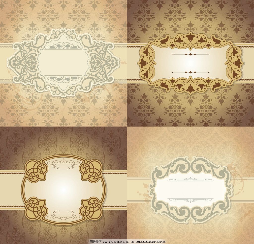 欧式花纹 欧式 古典 复古金色花纹 欧式标签 花纹 花边 卡片 婚纱 婚礼 贺卡 古典花纹 时尚花纹 梦幻花纹 无缝花纹 丝织花纹 线条 墙纸 壁纸 丝织 无缝 手绘 时尚 潮流 梦幻 背景 底纹 矢量 花纹花卉 欧式底纹 底纹背景 底纹边框 欧式花纹边框相框 边框相框 背景底纹矢量素材 EPS