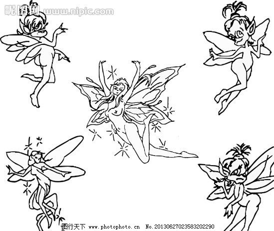 花仙子图片