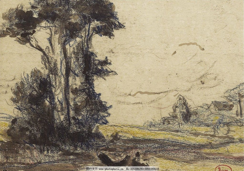 风光油画 自然风光 自然风景 大树 树木 树林 森林 田野 田园 草地 风光画 风景画 山水画 油画 欧洲油画 珍藏品 风景 风光 美景 收藏品 收藏油画 馆藏 壁画 精品 装饰画 美术作品 美术 精美油画 名画 名作 艺术品 欧式绘画 绘画书法 文化艺术 大师作品 油画大师 大画家 美术大师 水彩画 油画绘画 设计 72DPI TIF