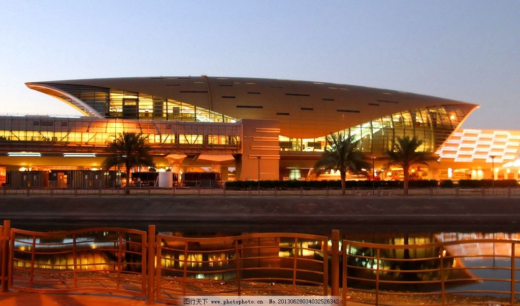 迪拜城市风光图片,标志建筑 风景 名胜 旅游风光