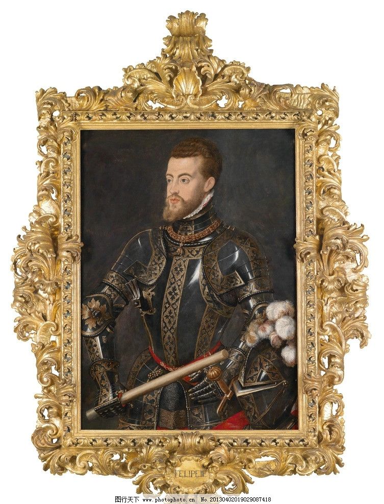 菲利普二世 哈布斯堡西班牙国王 卡罗斯一世长子 曾娶四任王后 葡萄