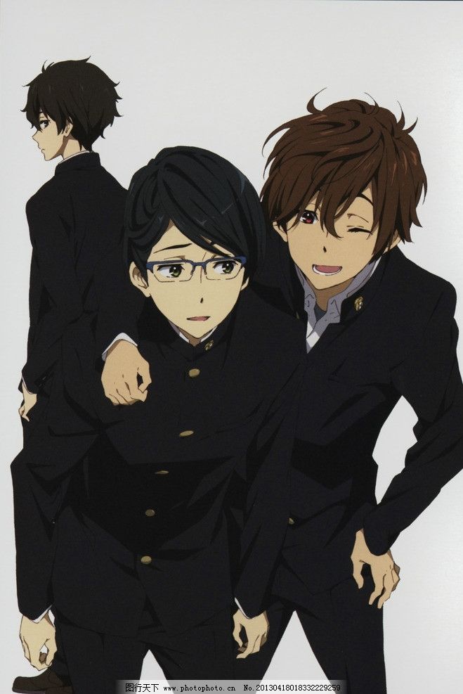 冰果图片 动漫人物 动漫卡通 图行天下素材网