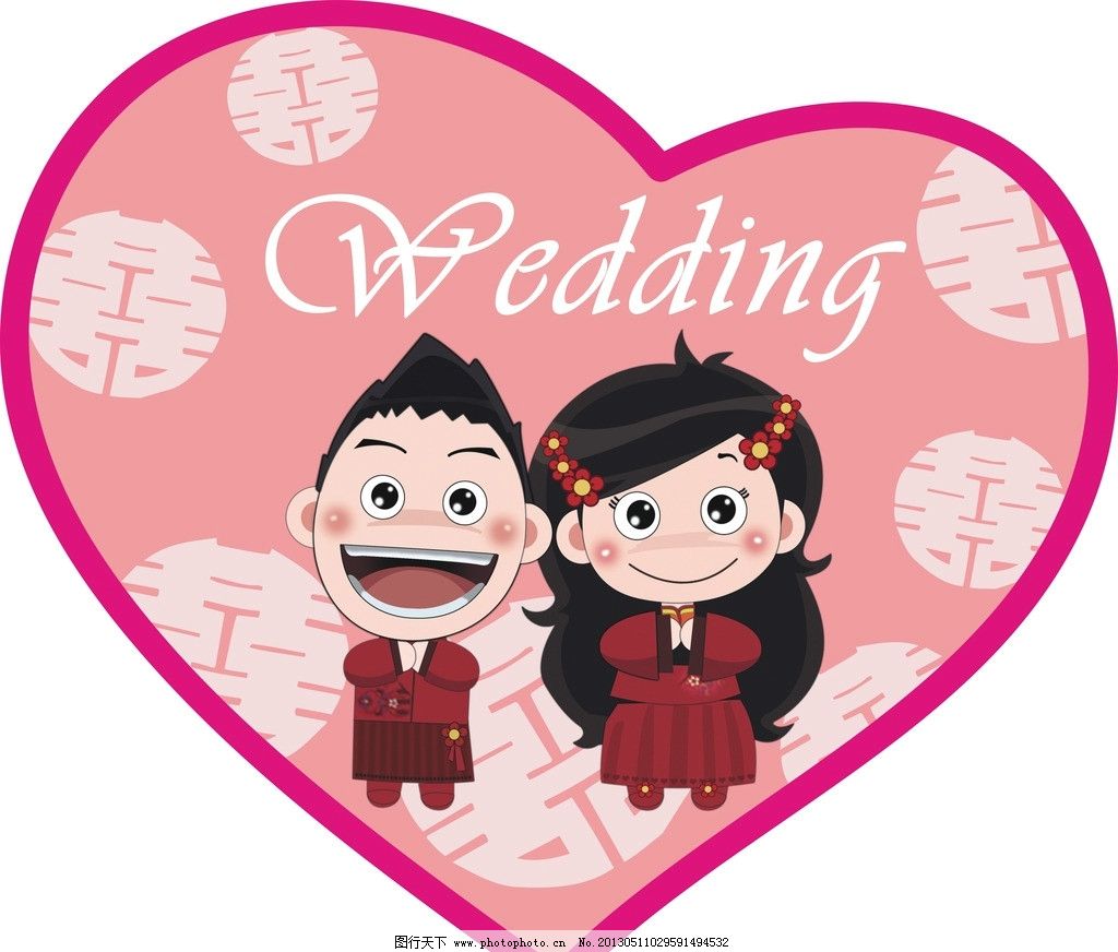 婚礼wedding图片 网页界面模板 界面设计 图行天下素材网