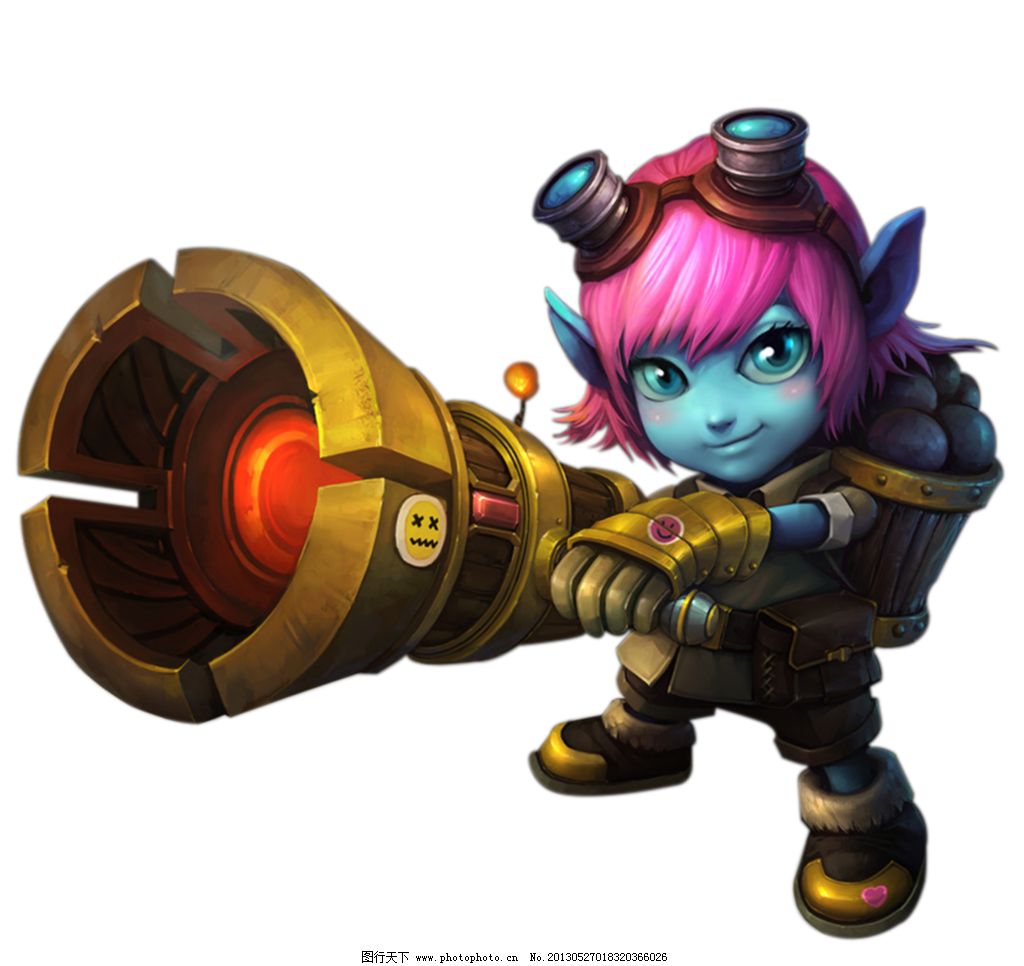Firefighter Tristana | LoLWallpapers